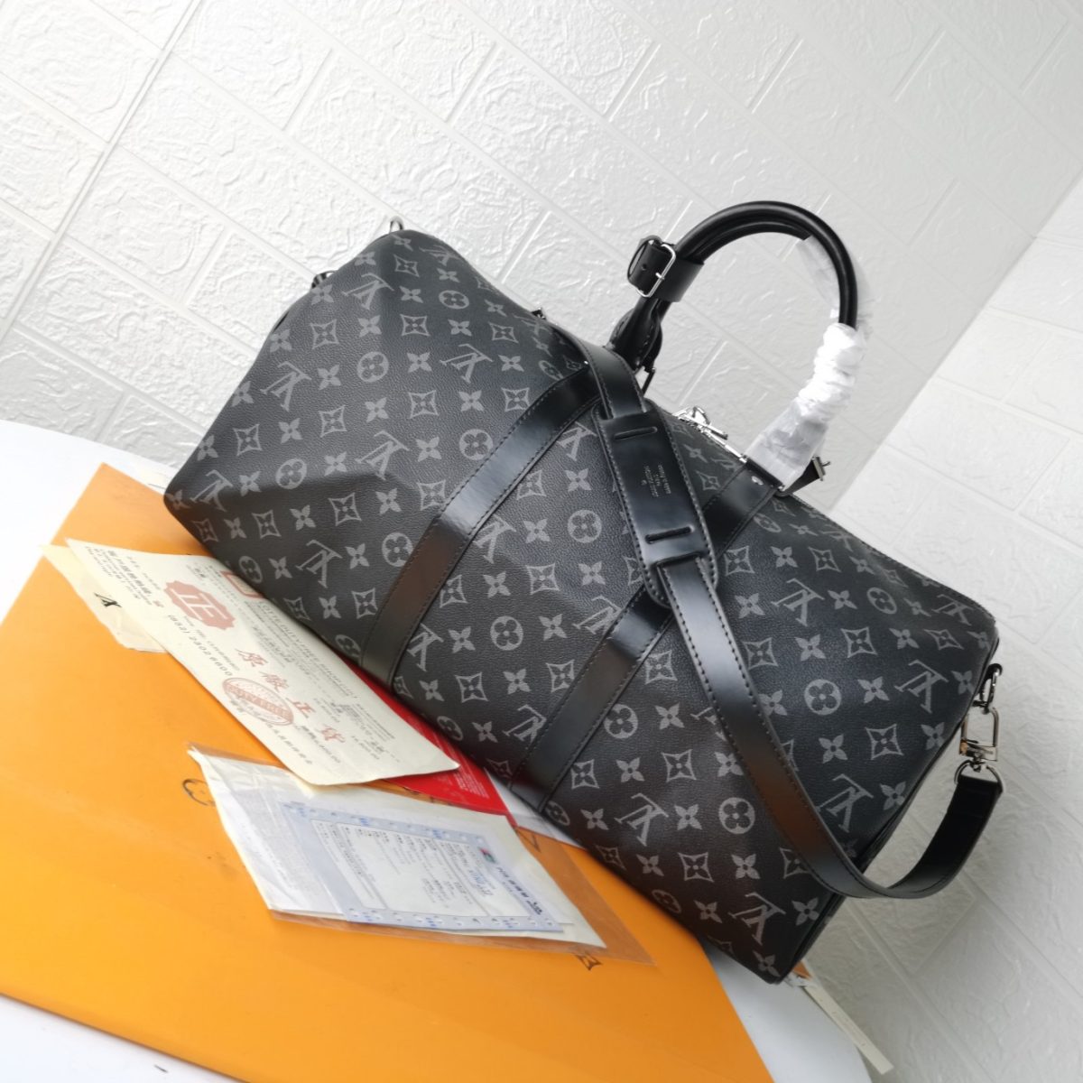 Louis Vuitton Keepall Travel Bags Size 50*29*23cm - Image 3