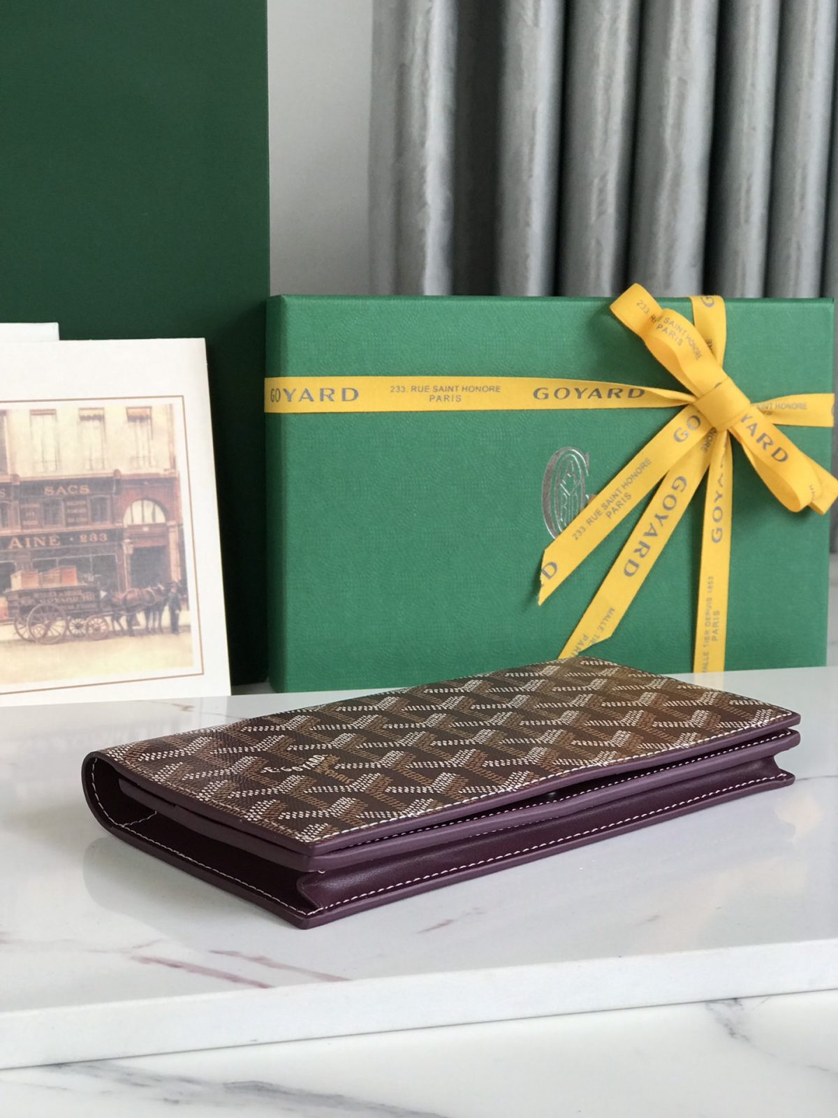 Goyard Richelieu Wallet Size 19*10*2cm - Image 4