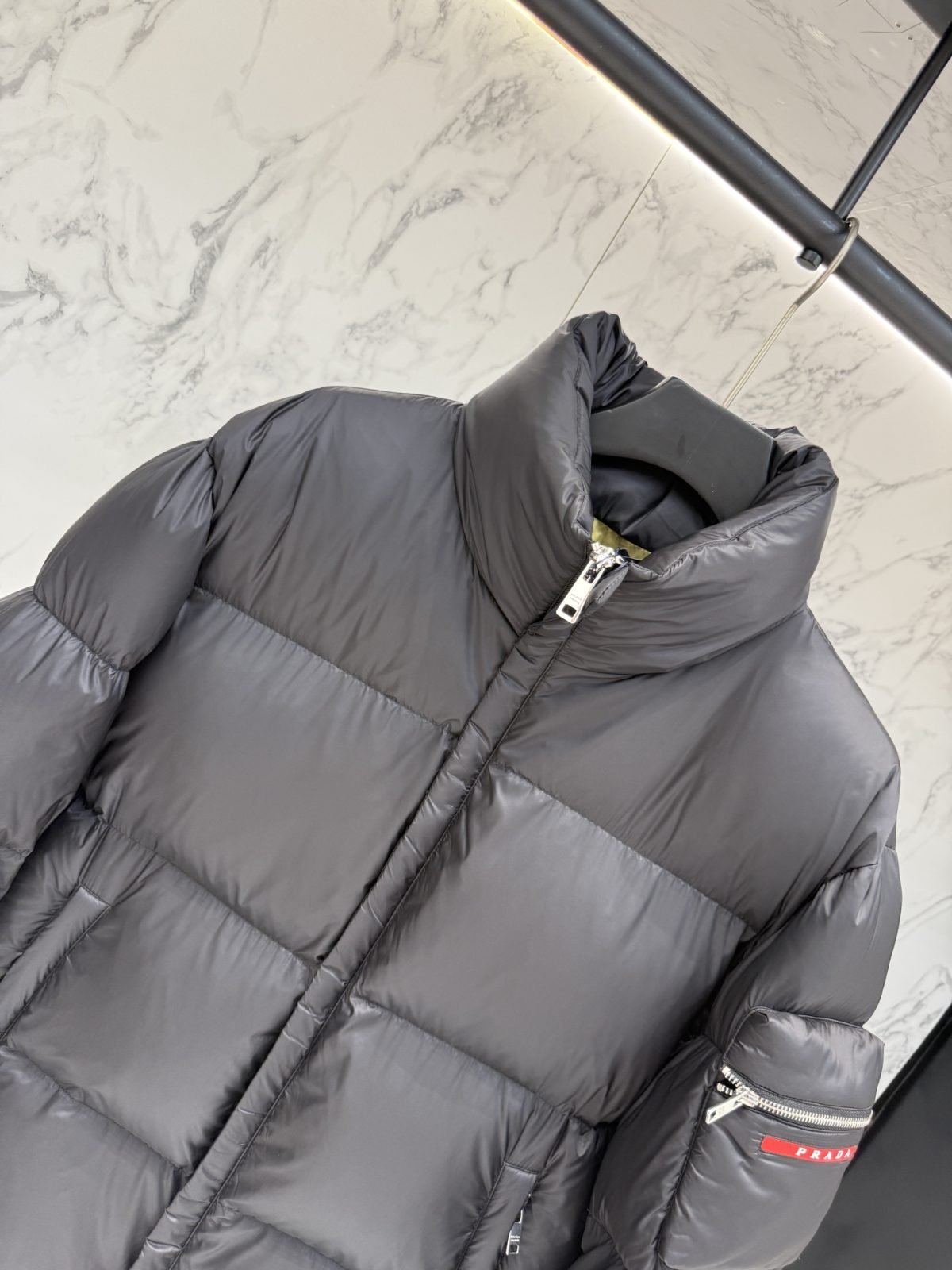 Prada Unisex Winter Jacket Size 48-56 - Image 4