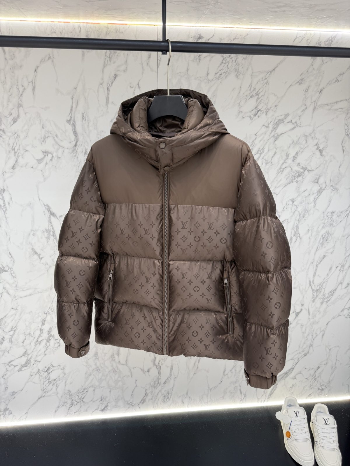 Louis Vuitton 25ss Unisex Winter Jacket Size 48-56 - Image 4