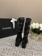 Chanel Women High Boots Size 36-41 - Image 6