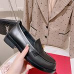 Valentino Roman Stud Brushed Calfskin Loafer Size 36-41 - Image 7