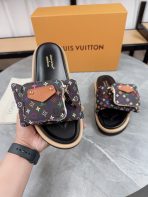 Louis Vuitton Pool Pillow Flat Comfort Slippers Size 36-46 - Image 3