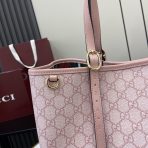 Gucci GG Emblem Women Shopping Bags Size 38*25*15cm - Image 6