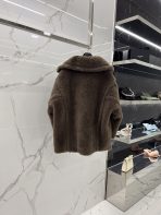 Max Mara Teddy fur Short coat Size XS-M - Image 3