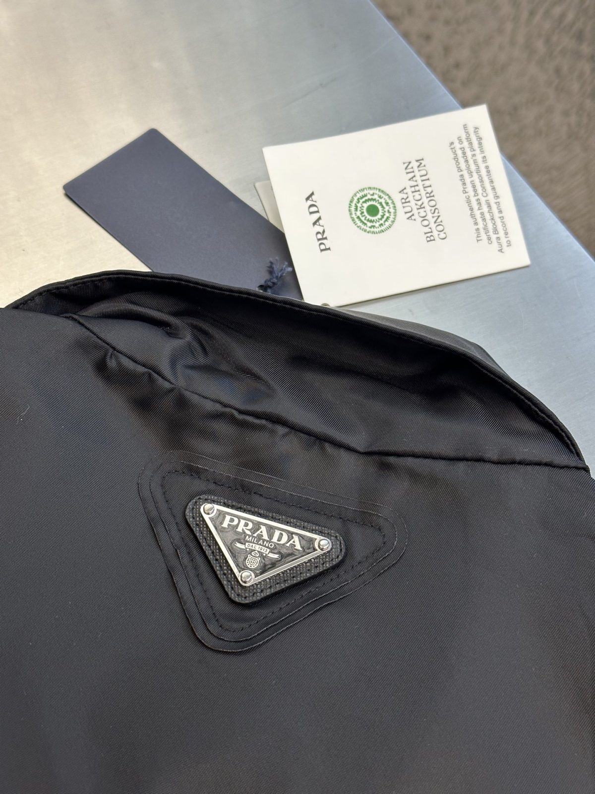 Prada New Jacket Triangle mark Size S-XL - Image 7