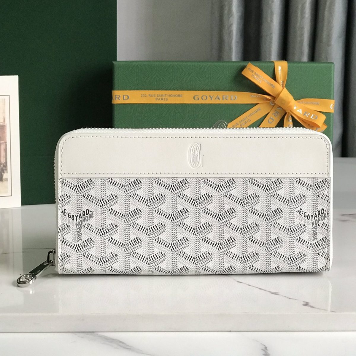 Goyard Matignon Wallet Size 20*11*2.3cm - Image 1