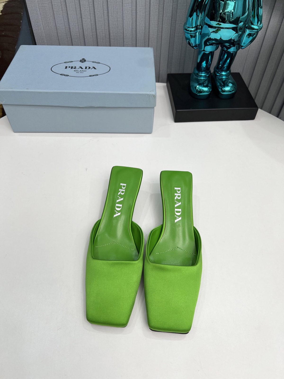 Prada 2024 New Monolith sandals Size 36-41 - Image 3