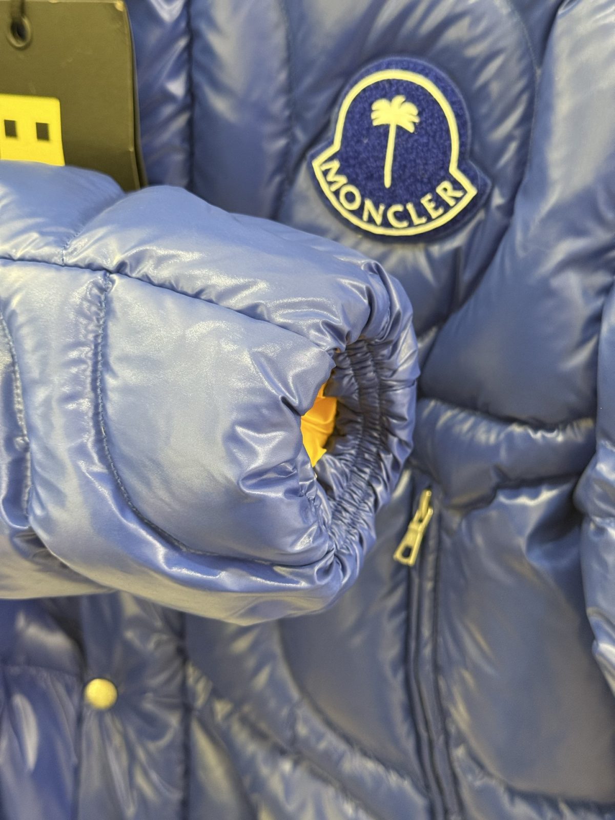 Moncler Palm Angels Winter Jacket Size S-XL - Image 6