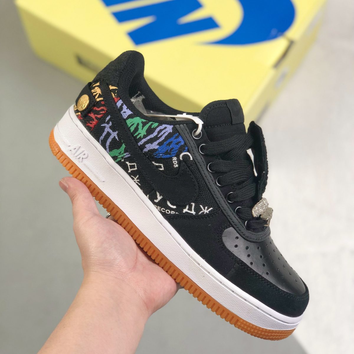 Nike Air Force 1 Sneakers Shoes Gr. 36-45 - Image 1