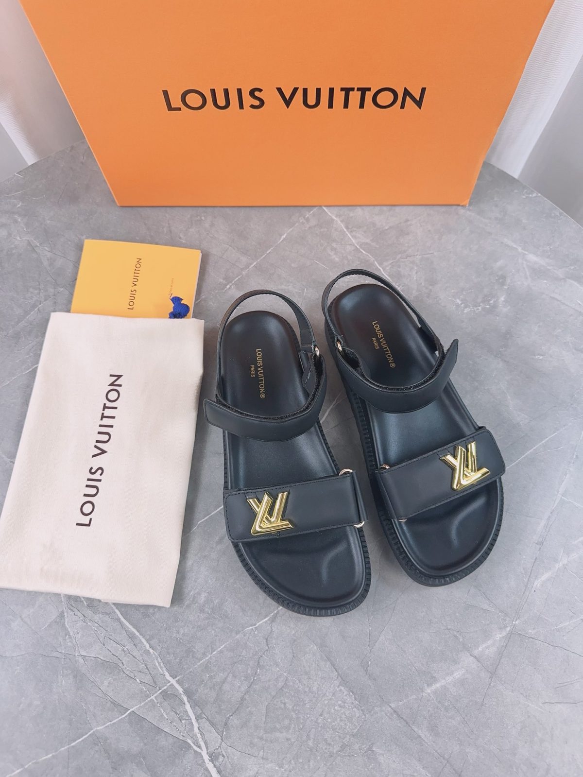 Louis Vuitton 2024ss Slippers Size 36-45 - Image 4