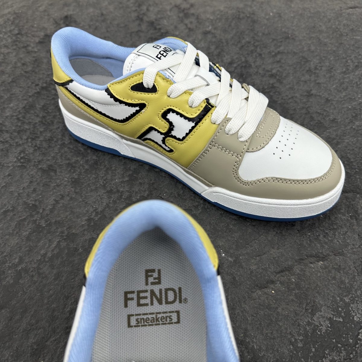 Fendi Match Sneaker Size 36-46 - Image 5