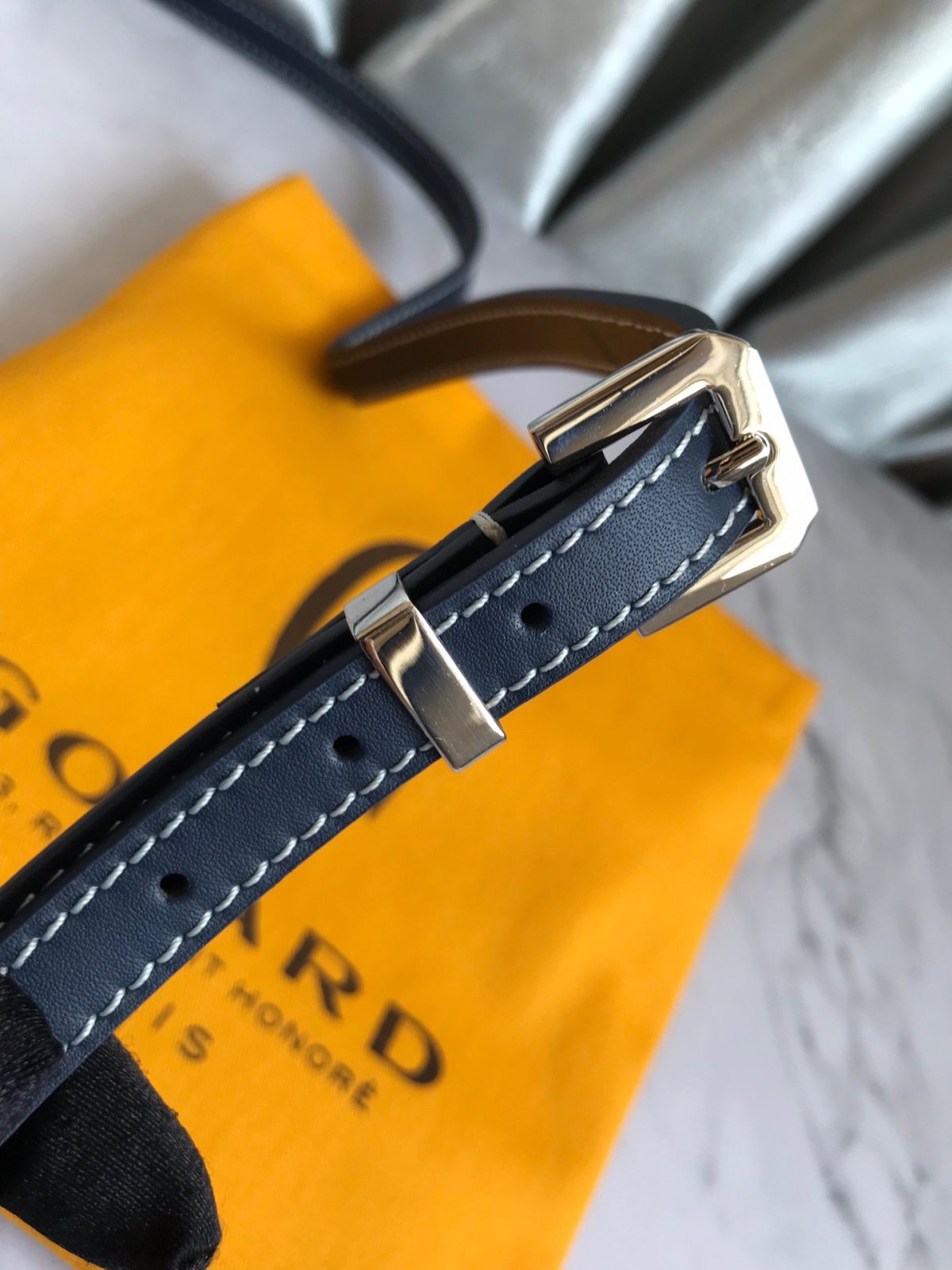Goyard Cap-Vert Shoulder Bags Size 22.5*13*7cm - Image 6