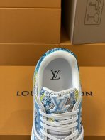 Louis Vuitton LV Trainer Diamond Sneaker Size 36-46 - Image 7
