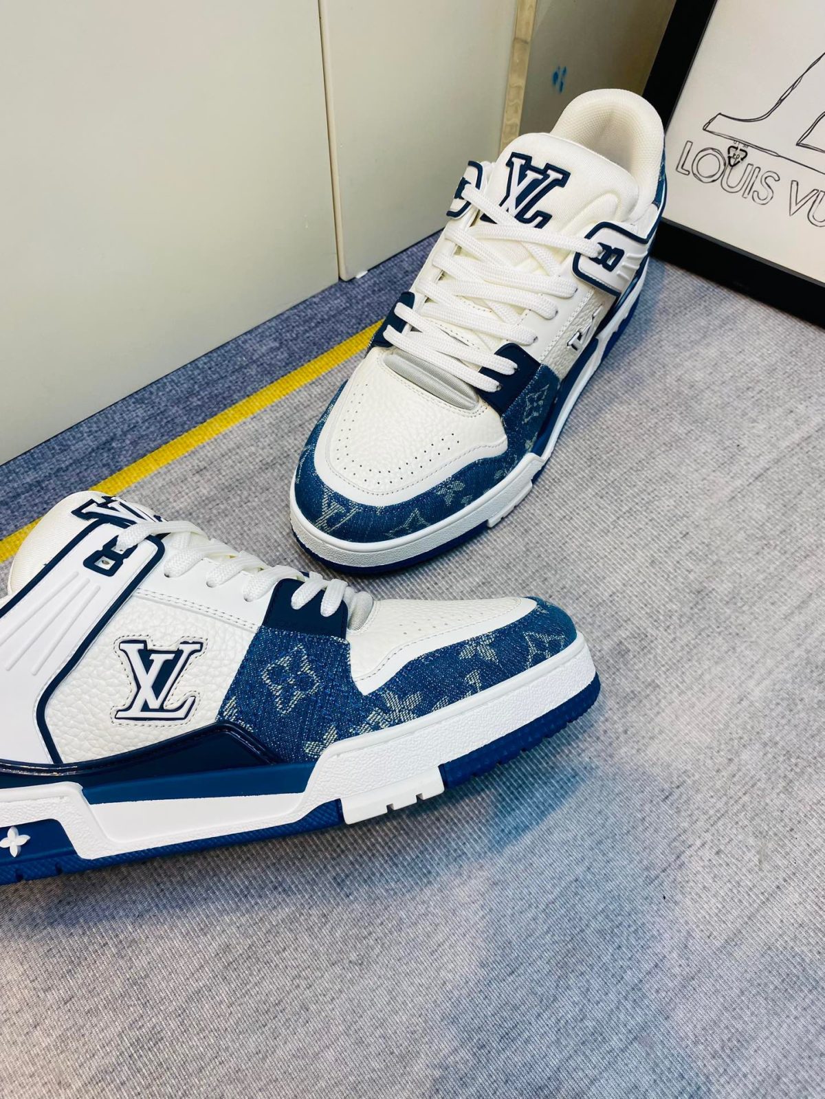 Louis Vuitton LV Trainer x Tyler Sneaker Size 40-46 - Image 6