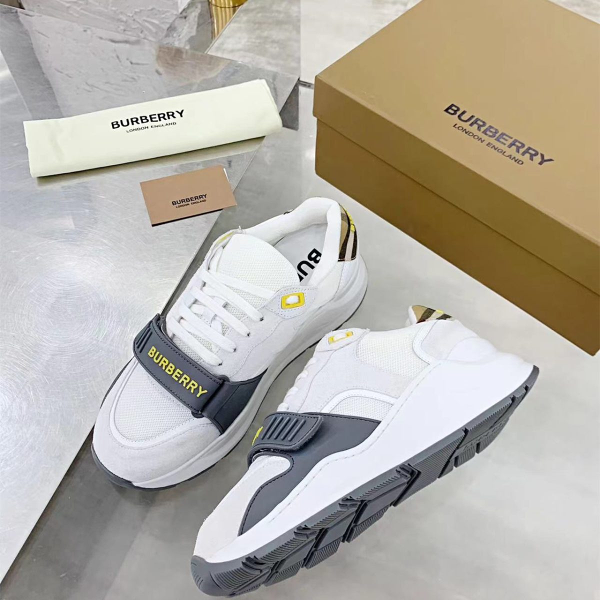 Burberry Sneaker Size 36-45 - Image 1