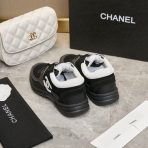Chanel 2024 New Coton Tweed Sneaker Size 36-46 - Image 8