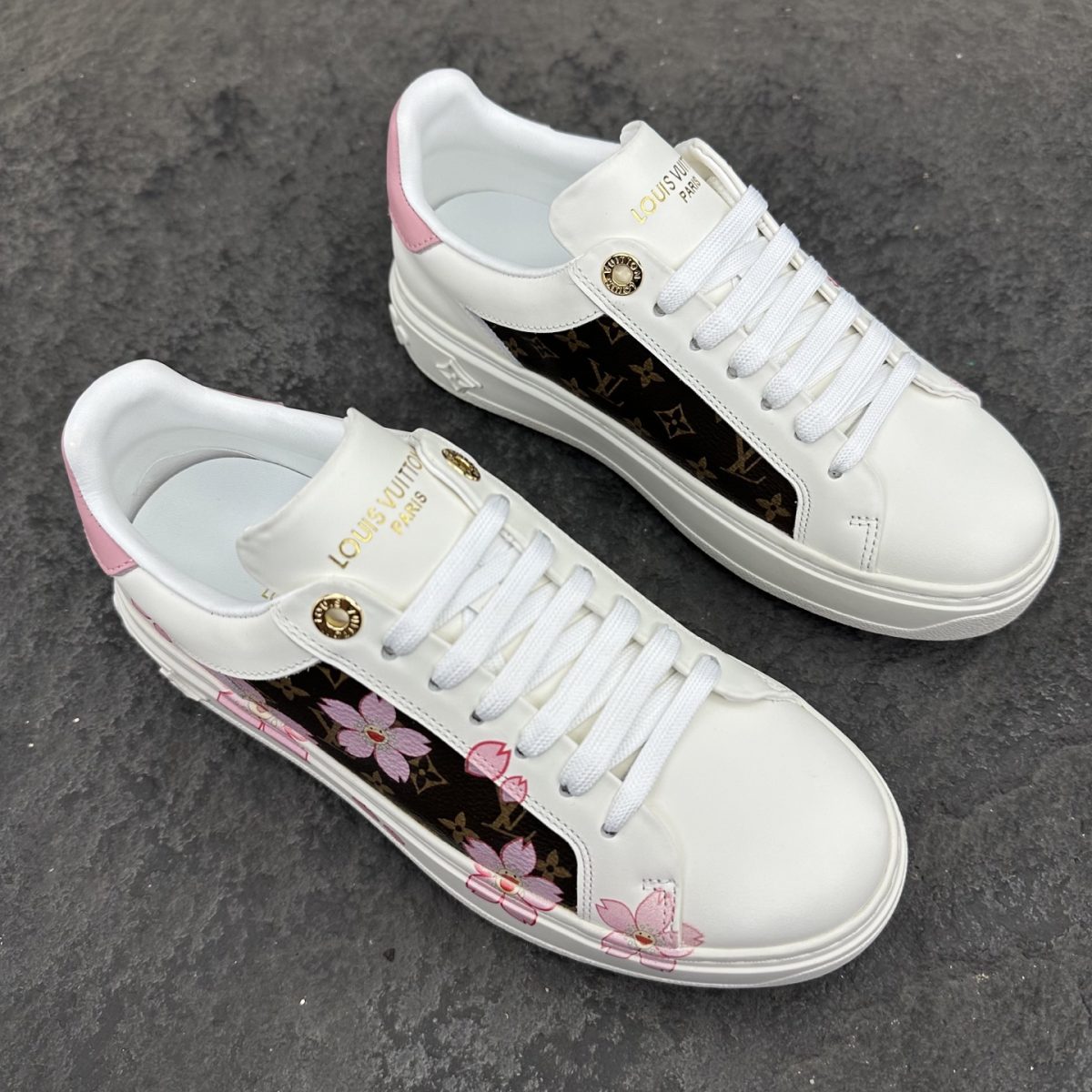 Louis Vuitton Time Out Sneaker Size 36-41 - Image 2
