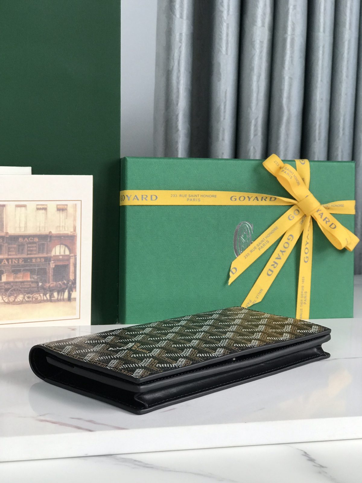 Goyard Richelieu Wallet Size 19*10*2cm - Image 3