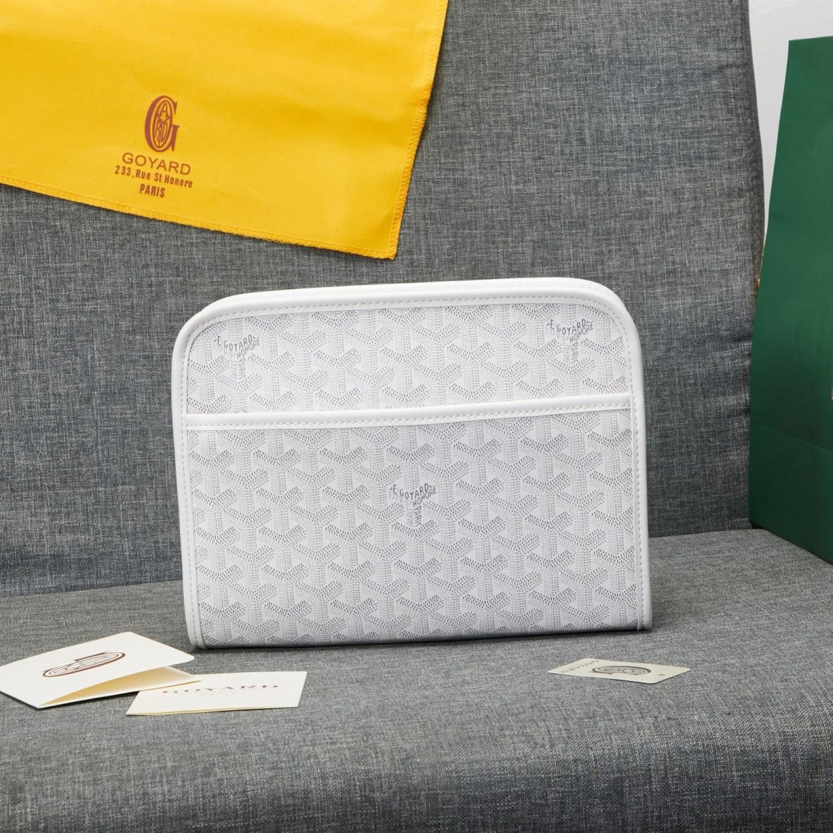 Goyard Clutch Size 25*18.5*6cm - Image 1