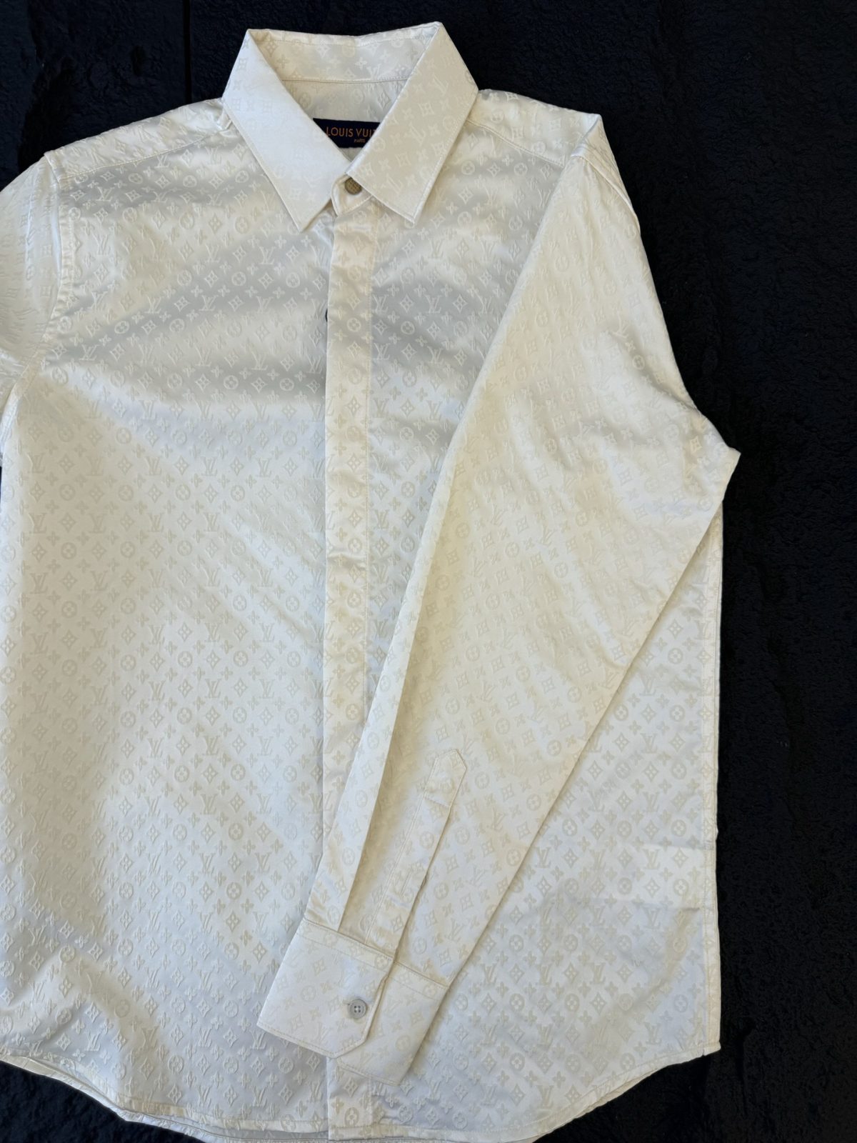 Louis Vuitton 2025ss New Shirt mini Monogram Size XS-L - Image 5