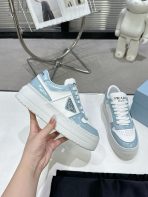 Prada 2024 New Downtown Bold leather Sneaker Size 36-41 - Image 5