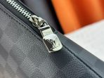 Louis Vuitton New Pouch Damier Graphite Clutch Bags Size 21*27*5cm - Image 7