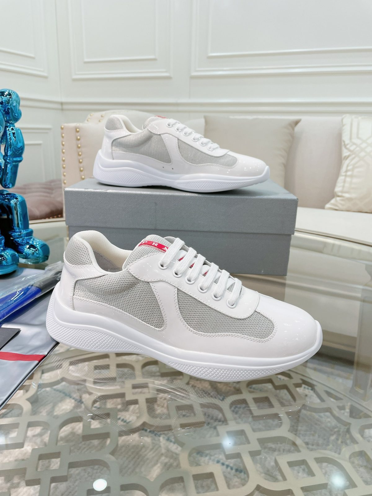 Prada America's Cup Sneaker Size 36-46 - Image 2