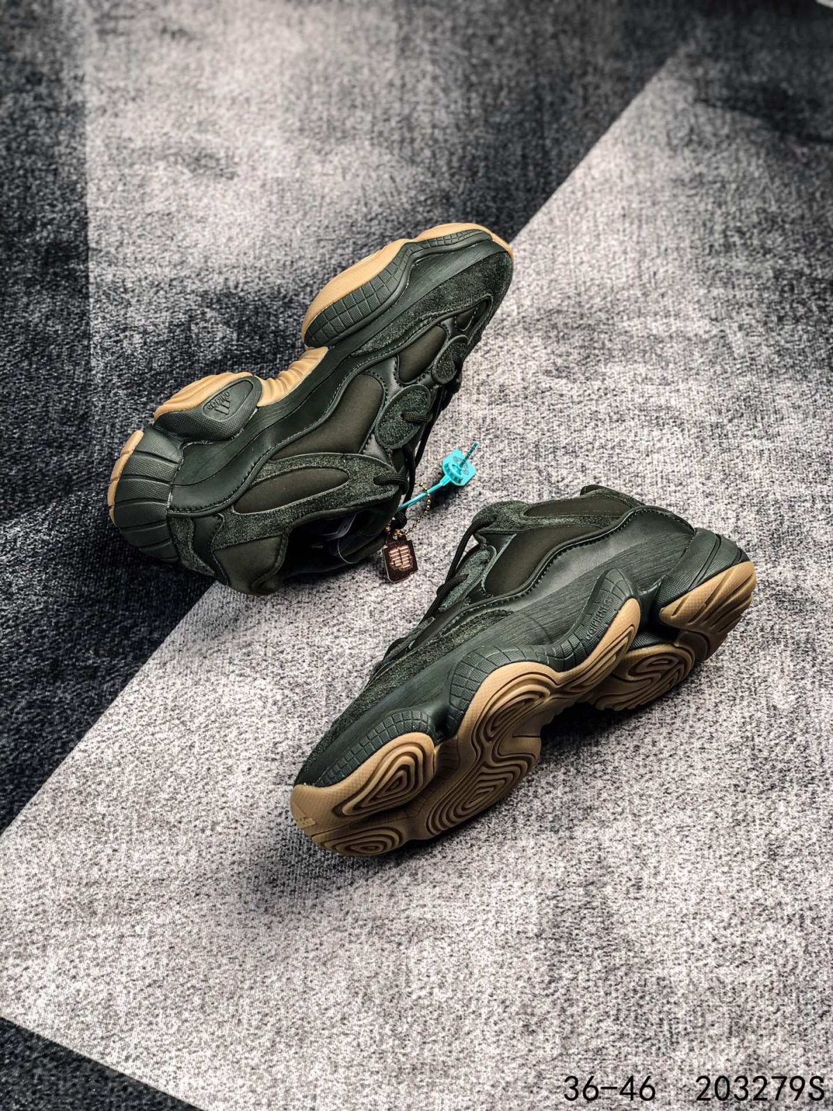 Yeezy 500 Mens/Women's Sneakers Shoes 36 - 46 - Image 6