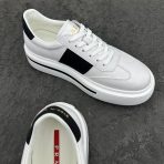 Prada Macro Re-Nylon Men Sneaker Size 39-45 - Image 5