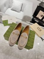 Gucci Jordaan GG Flora Loafers Size 35-41 - Image 2