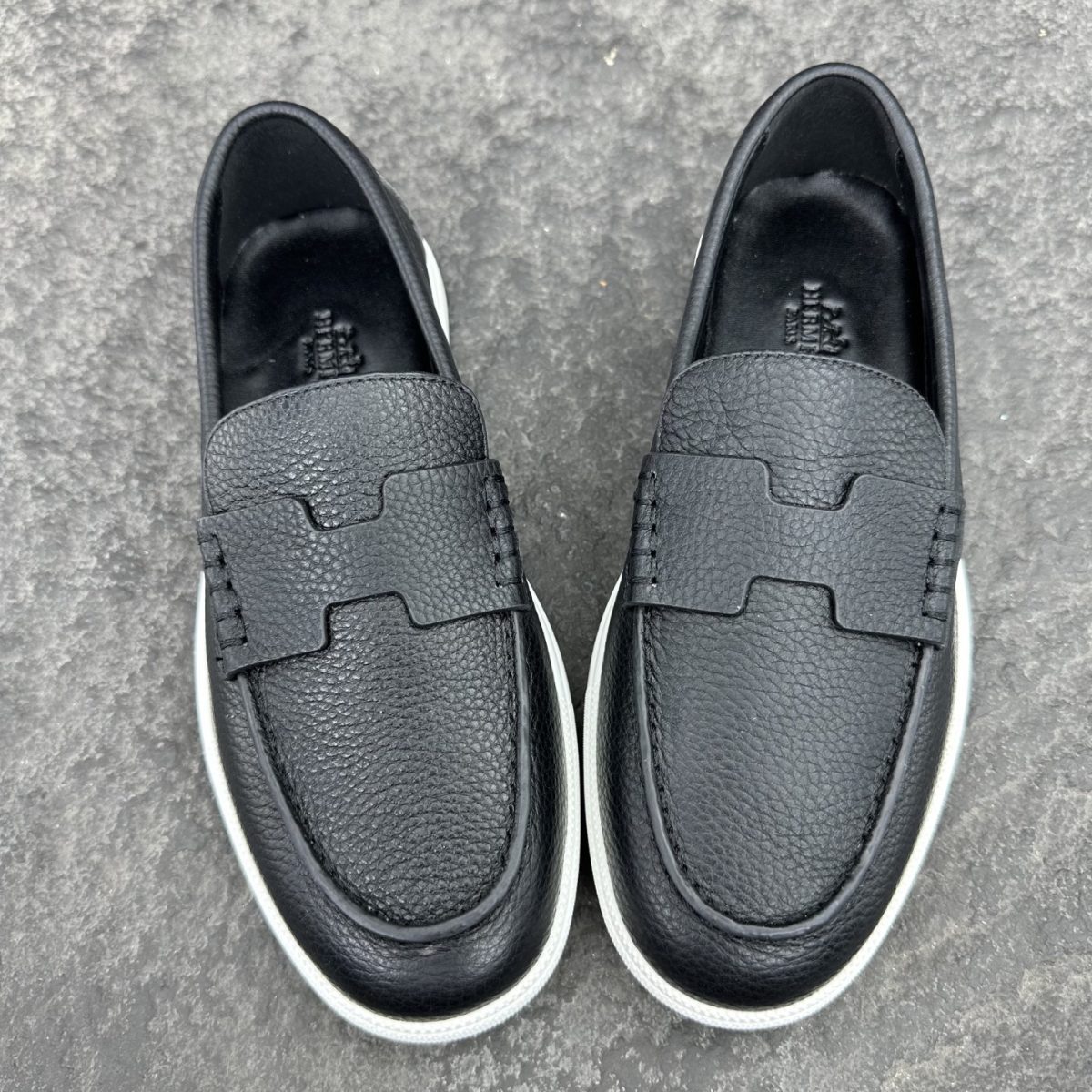 Hermes Job Unisex Loafers Size 35-46 - Image 3