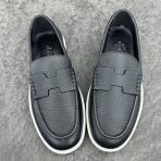 Hermes Job Unisex Loafers Size 35-46 - Image 3