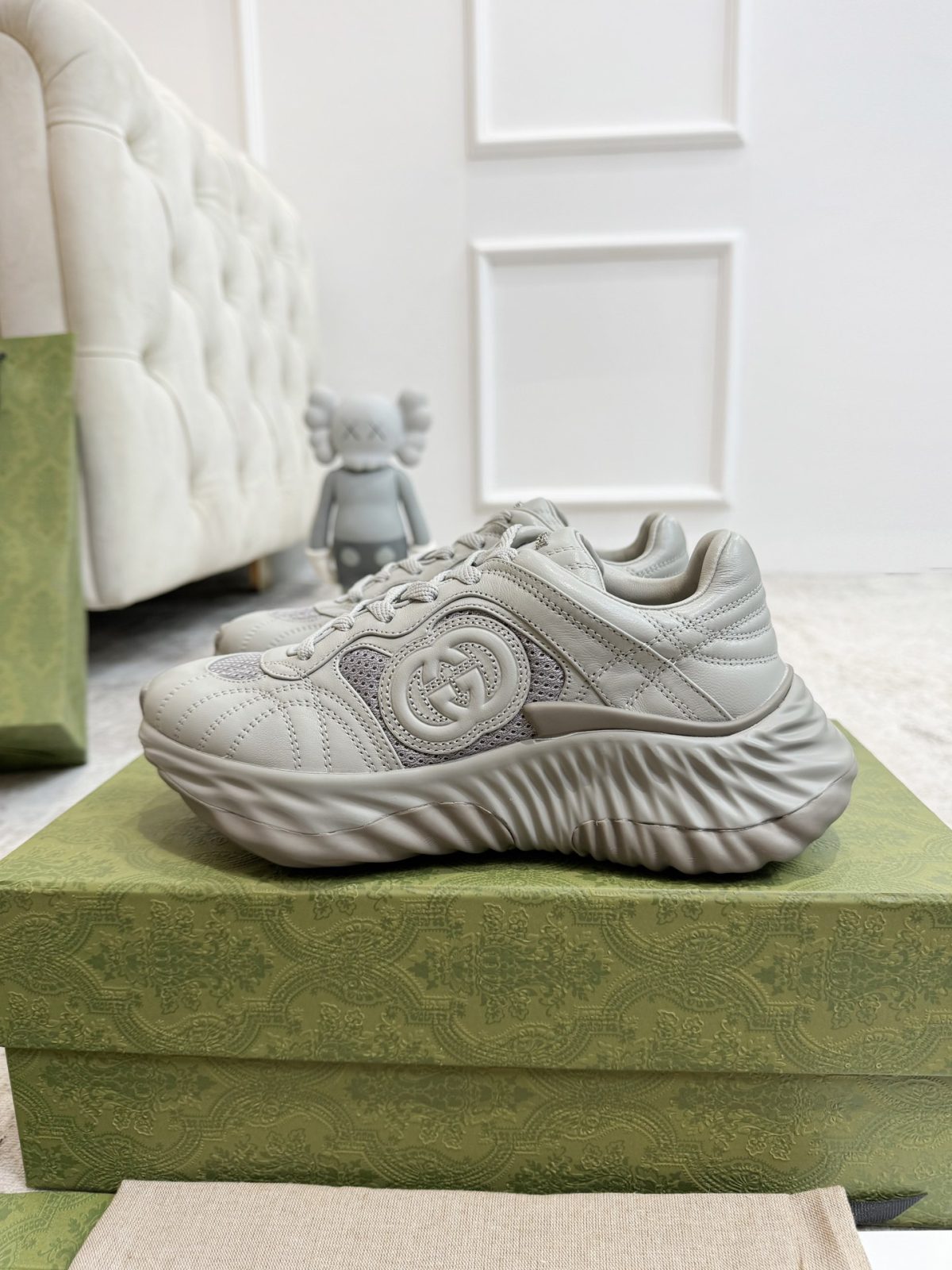 Gucci Ripple 2024ss Sneaker Size 36-46 - Image 3