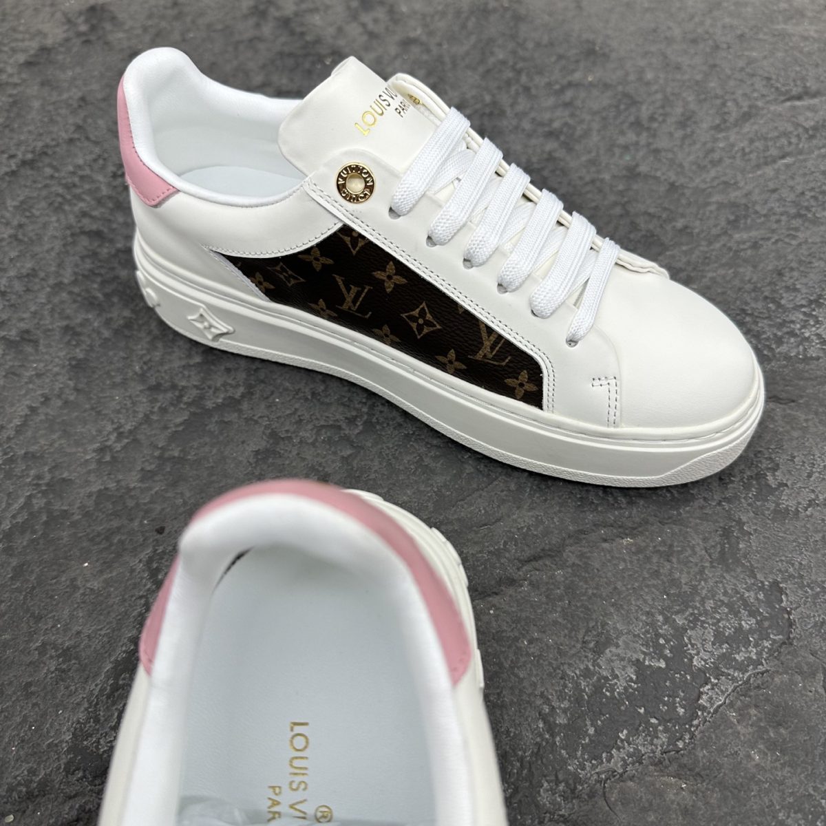 Louis Vuitton Time Out Sneaker Size 36-41 - Image 5