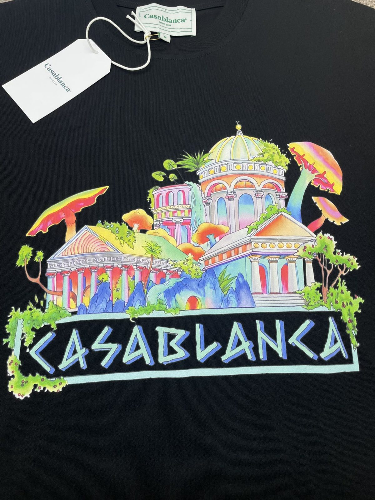 Casablanca T Shirt Size S-XL - Image 3
