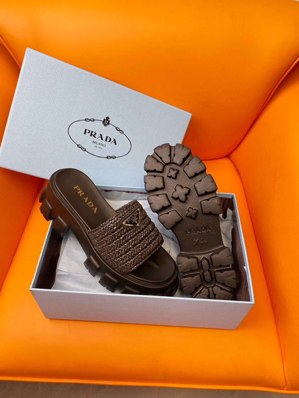 Prada 2024 New Monolith sandals Size 36-40 - Image 9