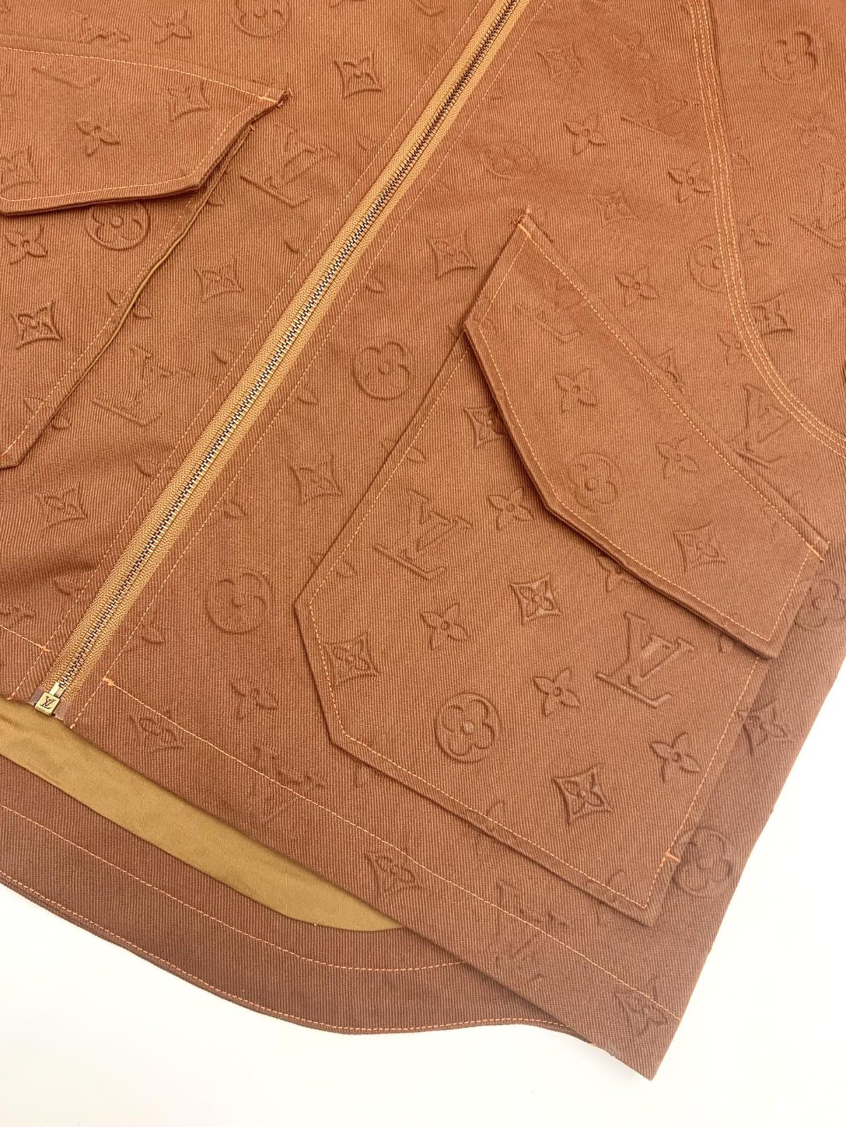 Louis Vuitton Monogram Unisex Jacket Size S-XL - Image 5