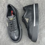 Prada Macro Re-Nylon Men Sneaker Size 39-45 - Image 4