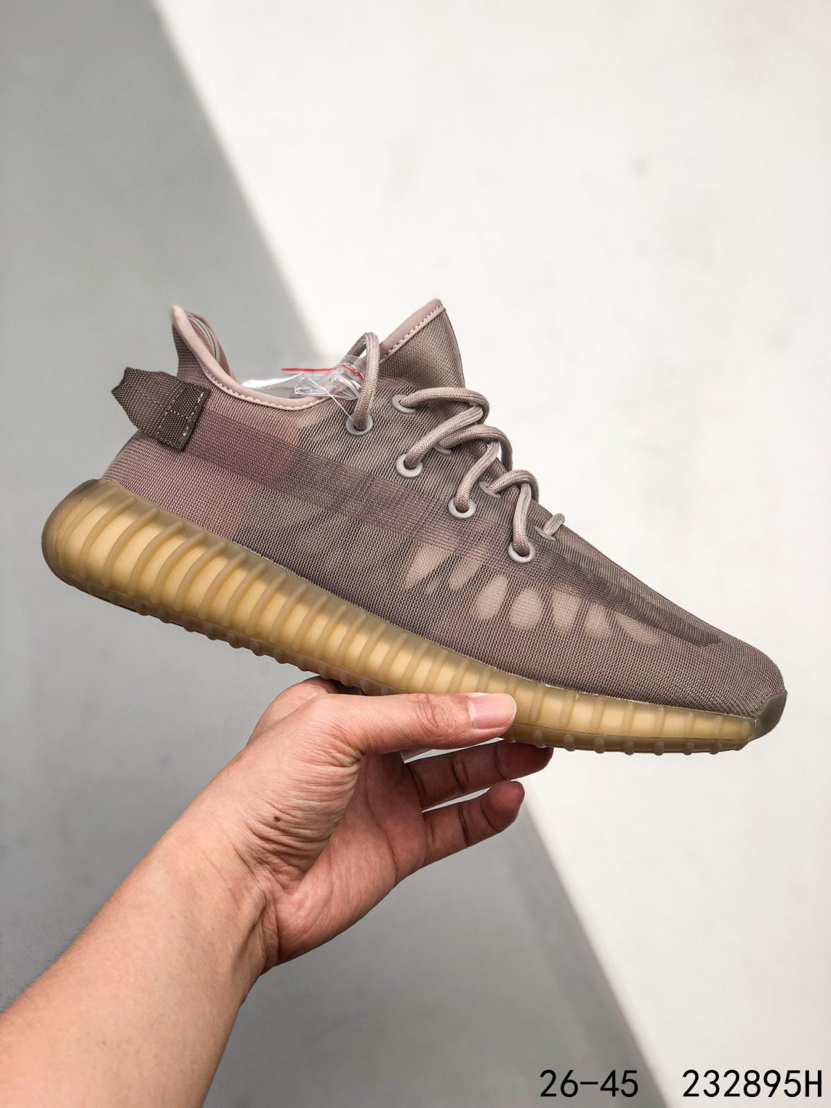 Yeezy 350 Boost 350 V2 Mono Lce Mens/Women Sneakers Shoes Brown 36 - 45 - Image 7