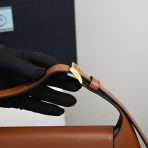 Prada 1BD358 Small Leather Shoulder Bags Size 25*15*5.5cm - Image 8