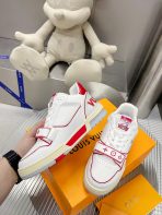 Louis Vuitton LV Trainer Velcro Strap Sneaker Size 36-46 - Image 5