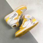 Nike Air Jordan 1 x OFF White High Top Sneakers Shoes Gr. 36-46 - Image 5