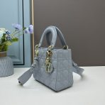 Dior Mini Lady Women Shoulder Bags 20*17*9cm - Image 2