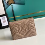 Gucci GG Marmont Women Mens Wallet Purse 11*9*3cm - Image 2