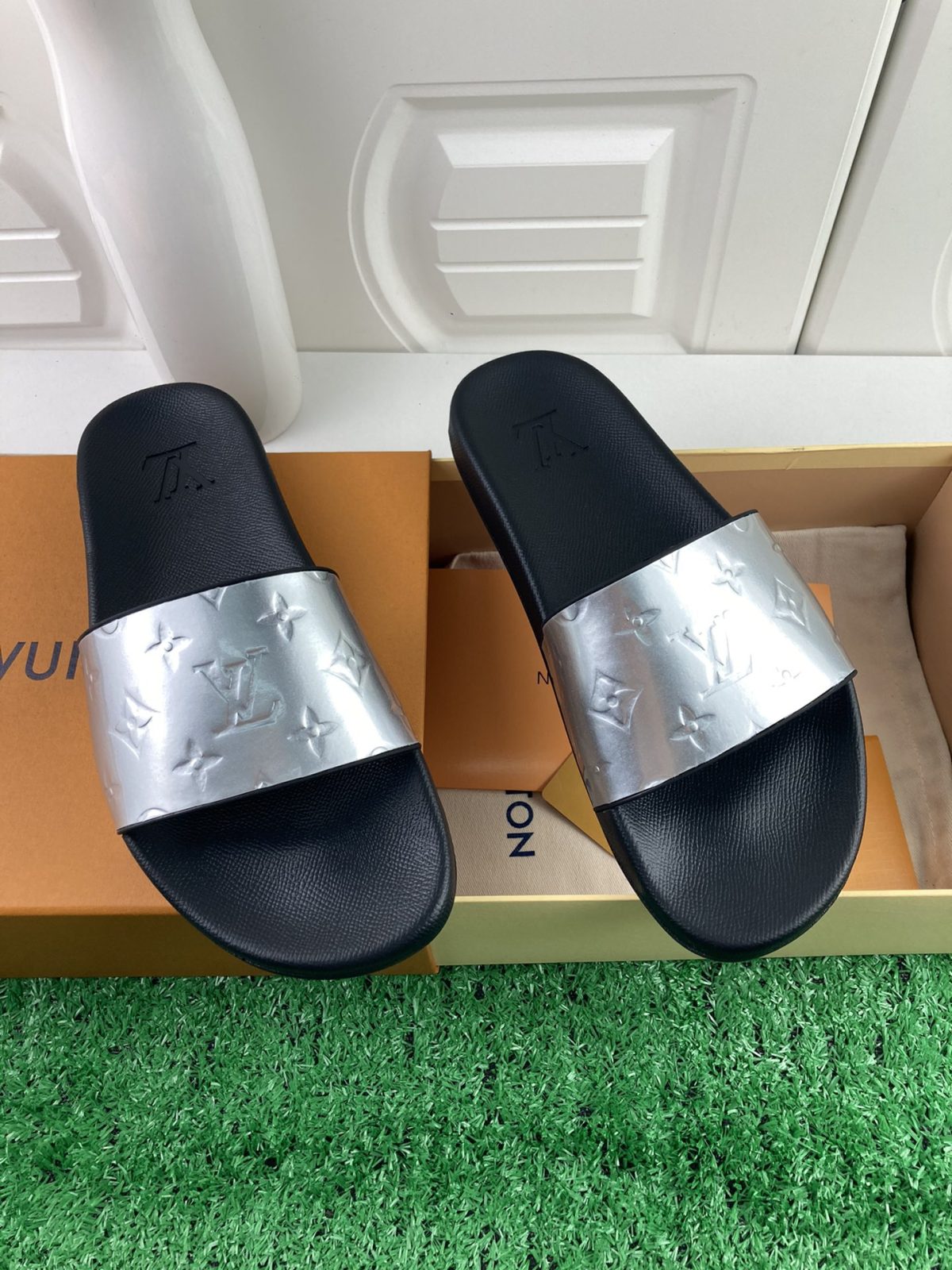 Louis Vuitton 2024ss Candy Series Slippers Size 36-45 - Image 9