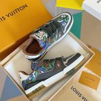 Louis Vuitton 2024New LV Trainer Sneaker Size 36-46 - Image 3