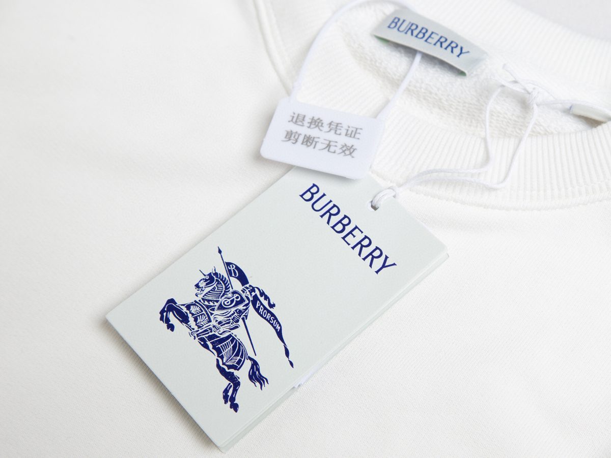 Burberry Unisex Sweatshirt Size S-XL - Image 5