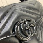 Gucci GG Marmont Top Handle Bags for Women Size 21*15.5*8cm - Image 6