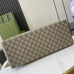 Gucci GG Emblem Women Shopping Bags Size 38*25*15cm - Image 4